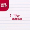 Mead Composition Notebook, Wide Ruled Paper, 7-1/2" x 9-3/4", 100