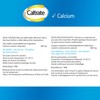 Caltrate Plus Vitamin D3 and Calcium Supplement, 600 mg Tablet,