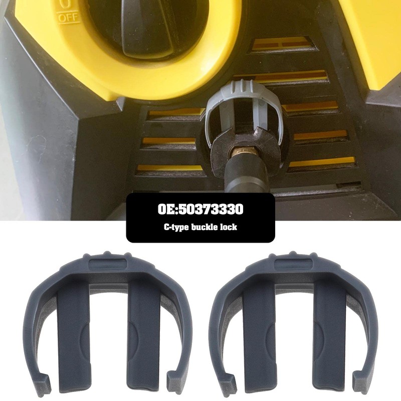 ECSiNG 2pcs Pressure Washer Quick Connect Snap Ring 50373330 Compatible
