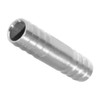 24 mm Straight Hose Fitting Made of Stainless Steel, 2-Way