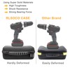 RLSOCO Hard Case for Universal Digital Multimeter Fluke 113/115/116/117/177/179/V88/233 Digital