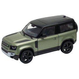 WELLY 1/24 Land Rover Defender Green Finished Product