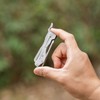 Boundless Voyage Ti9011O Titanium Folding Comb for Men and Men