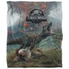 JURASSIC WORLD FALLEN KINGDOM TREX POSTER Silky Touch Super Soft