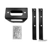 SuperATV Heavy Duty Winch Mounting Plate for Polaris RZR 570