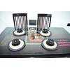 Ripaz Vogue - Round Placemats Natural Jute Fiber Handmade Rustic