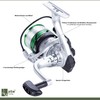 Zite Fishing Reel with Line Spool - Trout Reel Spinning