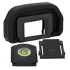 Akozon EB Viewfinder Eye Cup Eyepiece Viewfinder Protector Viewfinder Eyecup