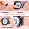 TumpCez - Quick Release Elastic Nylon Watch Straps - Band