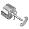 Stainless Steel Burger Press Professional Efficient Manual Prevents Stick Grill
