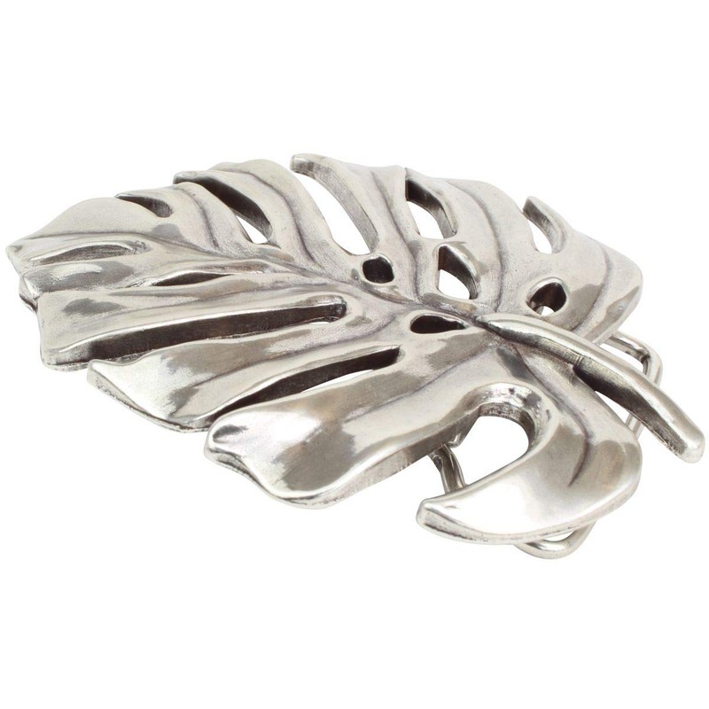 BELTINGER Leaf Belt Buckle 4.0 cm | Buckle Interchangeable Buckle