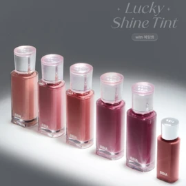 BBIA Lucky Shine Tint 4.5g*2ea + Mini Tint Set 3items, Color1#$%Color2#$%Mini:01 Lucky Nude-04 Lucky Mauve-06 Lucky Rosy(Mini)