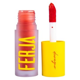 Ferja | Lip Tint ADN | Tono Durazno| Tinta para Labios de Larga Duración | Hidratante con Efecto Brillo y Acabado Natural |5 ml