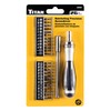 Titan 16092 26-Piece Ratcheting Precision Screwdriver Set