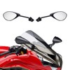TCMT Black Rearview Mirrors Fit For Kawasaki Ninja ZX-14R 2012-2023