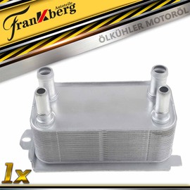 Frankberg Oil cooler Compatible with F-Pace F-Type XE XF XJ XK R.a.n.g.e R.o.v.e.r IV R.a.n.g.e R.o.v.e.r Sport 2.0L-5.0L 2006-2021 LR036354