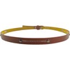 Lusstiazz Cowboy Hat Band for Cowboy Cowgirl Western Brown Hat