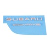 Subaru Genuine 93079FJ050 Letter Mark, 1 Pack