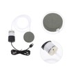 Kisangel 2 Sets Mini Aquarium Air Pump Oxygen Pump for