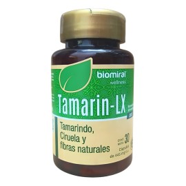 Biomiral Tamarin Lx Multivitamínico Cápsulas Frasco