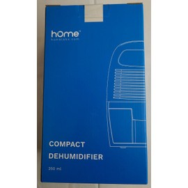 hOme Dehumidifier 250 mL Compact Homelabs Sealed New