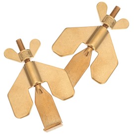 Operitacx 2 pcs Portable Door Lock Heavy Duty Security Lock for Home Travel Hotel Use Compact Design for Enhanced Safety Door Security Device