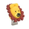 U Disk USB2.0 3 Dimensional Cute Lovely Lion Shape Data