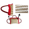 Dog Training Bite Pillow 3 Handles Jute Tug Toy for
