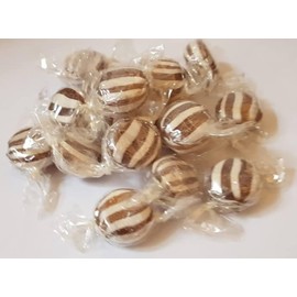 Mint Humbugs, 500g Gift Pouch, Old Fashioned Hard Boiled Wrapped Candies