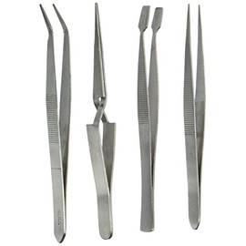 4 pc. Tweezers Set