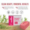 Herbishh Rosemary Conditioner Bar for Hair Growth, Volumizing Solid Conditioner,