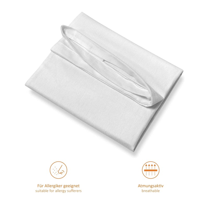 sleepling Mite Cover Cushion 40 x 80 cm, Cushion Cover