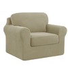 SUBRTEX 3 Pieces Stretch Sofa Slipcover Sets Couch Cover Sets