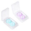 FOMIYES 2sets Travel Case Compact Storage Box for Cleaning Kit