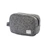 Spiral Unisex's Portland Make Up Wash Bag, Grey, One Size