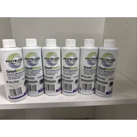 Polyblend 165 Delorean Gray 8 oz. grout renew colorant & sealer Brand New