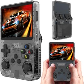 Open Source R36S Retro Handheld Video Game Console Linux System 3.5 Inch IPS Screen Portable Pocket Video Player