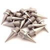 Stainless Steel Track and Cross Country Spikes, Silver