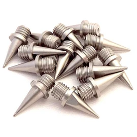 Stainless Steel Track and Cross Country Spikes, Silver