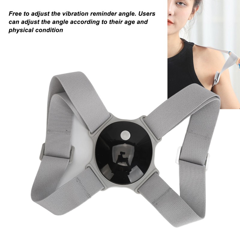 Posture Corrector Adjustable Memory Function Soft Breathable Lightweight Portable Straightener