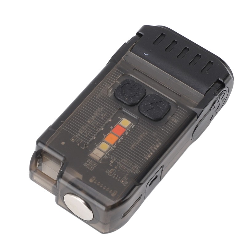 Small Powerful EDC Flashlight Bright 1200LM USB C Rechargeable IP67