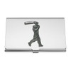 JAG Gifts , Business Card Case Silver, silver