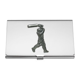 JAG Gifts , Business Card Case Silver, silver