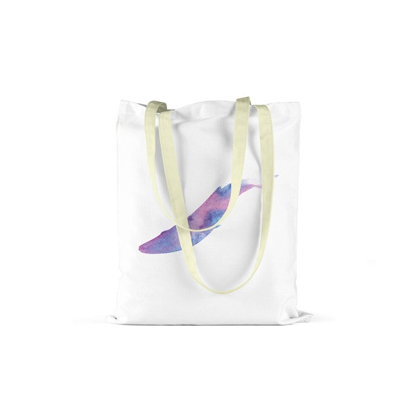 Bonamaison Printed Tote Bag, Reusable Grocery Bag, Shopping Bag, Machine