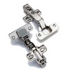 Soft Close Hinge, Cabinet Door Hinges with Gas Lift, 105°