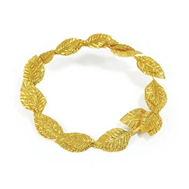 Bristol Novelty BA321 Deluxe Roman Laurel, Mens, Gold, One Size