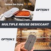 Kinghardcase Pistol/Gun/Ammo Case Safe Dehumidifier Silica Gel with Rechargeable Beads,