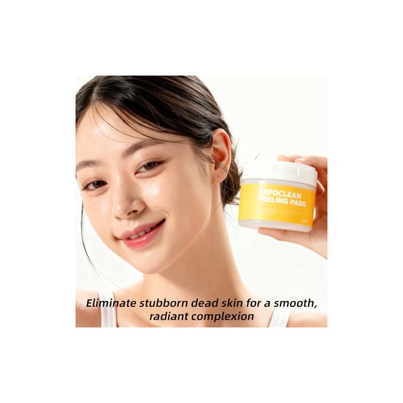 MEDB Exfoliating Pads with AHA & BHA for Radiant Skin