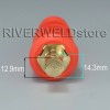 RIVERWELD TIG Welding Cable Panel Connector-plug and Socket Dinse Dinze