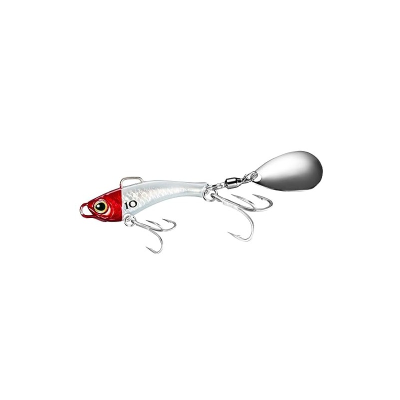 Shimano JJ-210U 011 Light Salt Lure, Soare Rise Shot Blade,